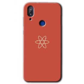 Vestel E5 Atom Baskılı Uyumlu Silikon Kılıf