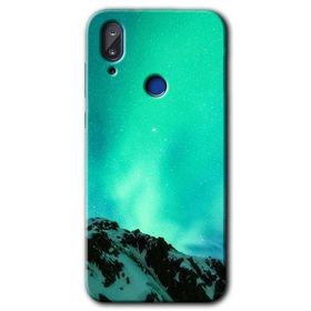 Vestel E5 Aurora Baskılı Uyumlu Silikon Kılıf