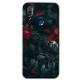 Vestel E5 Avcı Arı Baskılı Uyumlu Silikon Kılıf