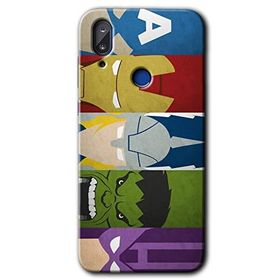 Vestel E5 Avengers 1 Baskılı Uyumlu Silikon Kılıf