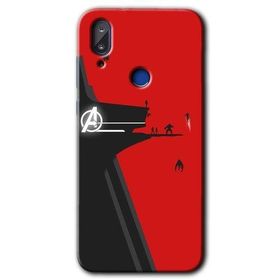 Vestel E5 Avengers Tower Baskılı Uyumlu Silikon Kılıf