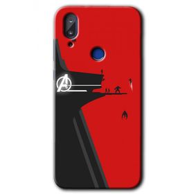 Vestel E5 Avengers Tower Baskılı Uyumlu Silikon Kılıf