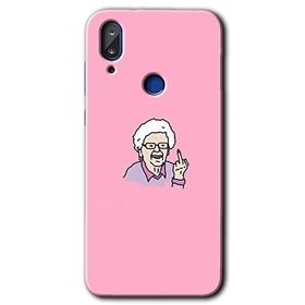 Vestel E5 Bad Grandmother Baskılı Uyumlu Silikon Kılıf