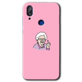 Vestel E5 Bad Grandmother Baskılı Uyumlu Silikon Kılıf