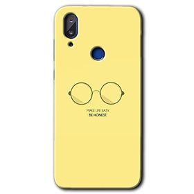 Vestel E5 Be Honest Baskılı Uyumlu Silikon Kılıf