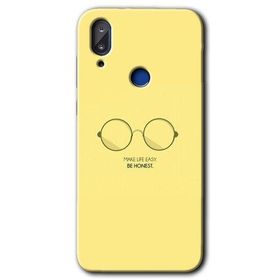 Vestel E5 Be Honest Baskılı Uyumlu Silikon Kılıf