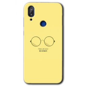 Vestel E5 Be Honest Baskılı Uyumlu Silikon Kılıf