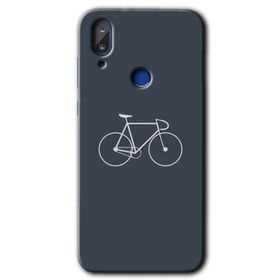 Vestel E5 Bike Baskılı Uyumlu Silikon Kılıf