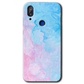 Vestel E5 Blue Art Baskılı Uyumlu Silikon Kılıf
