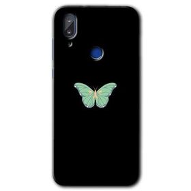 Vestel E5 Butterfly Tree Baskılı Uyumlu Silikon Kılıf