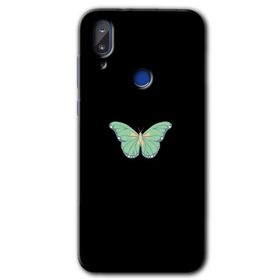 Vestel E5 Butterfly Tree Baskılı Uyumlu Silikon Kılıf