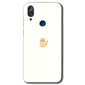 Vestel E5 Cat Minimalism Baskılı Uyumlu Silikon Kılıf