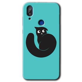 Vestel E5 Cat Vector Baskılı Uyumlu Silikon Kılıf