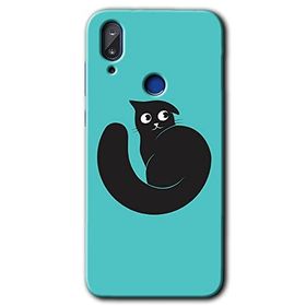 Vestel E5 Cat Vector Baskılı Uyumlu Silikon Kılıf