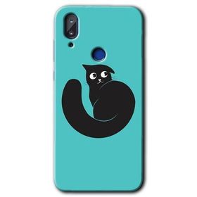 Vestel E5 Cat Vector Baskılı Uyumlu Silikon Kılıf