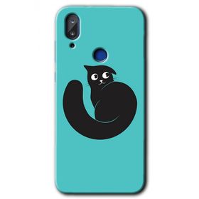 Vestel E5 Cat Vector Baskılı Uyumlu Silikon Kılıf