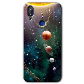 Vestel E5 Cosmos Baskılı Uyumlu Silikon Kılıf