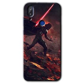 Vestel E5 Darh Vader Wars Baskılı Uyumlu Silikon Kılıf