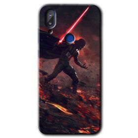 Vestel E5 Darh Vader Wars Baskılı Uyumlu Silikon Kılıf