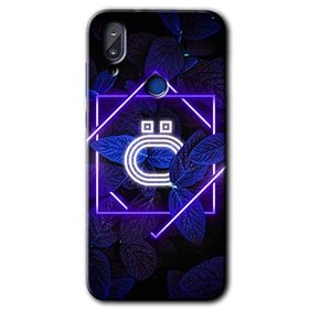 Vestel E5 Dark Neon Yaprak Ö Harfi Baskılı Uyumlu Silikon Kılıf