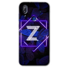 Vestel E5 Dark Neon Yaprak Z Harfi Baskılı Uyumlu Silikon Kılıf