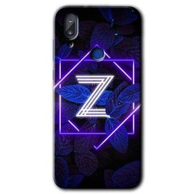 Vestel E5 Dark Neon Yaprak Z Harfi Baskılı Uyumlu Silikon Kılıf