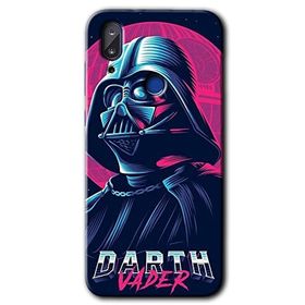 Vestel E5 Darth Vader Baskılı Uyumlu Silikon Kılıf