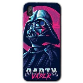 Vestel E5 Darth Vader Baskılı Uyumlu Silikon Kılıf
