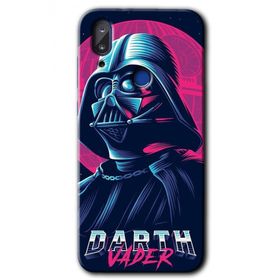 Vestel E5 Darth Vader Baskılı Uyumlu Silikon Kılıf