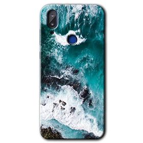 Vestel E5 Deniz Kıyısı Baskılı Uyumlu Silikon Kılıf