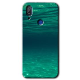 Vestel E5 Derin Deniz Baskılı Uyumlu Silikon Kılıf
