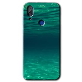 Vestel E5 Derin Deniz Baskılı Uyumlu Silikon Kılıf