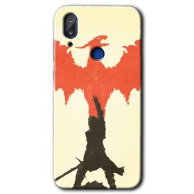 Vestel E5 Dragon Hunter 1 Baskılı Uyumlu Silikon Kılıf