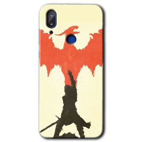 Vestel E5 Dragon Hunter 1 Baskılı Uyumlu Silikon Kılıf