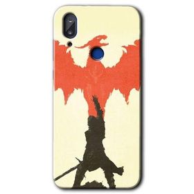 Vestel E5 Dragon Hunter 1 Baskılı Uyumlu Silikon Kılıf