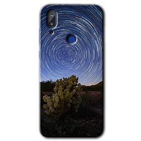 Vestel E5 Eclipse Sky Baskılı Uyumlu Silikon Kılıf