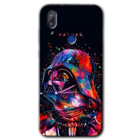 Vestel E5 Father Vader Baskılı Uyumlu Silikon Kılıf