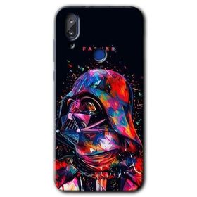 Vestel E5 Father Vader Baskılı Uyumlu Silikon Kılıf