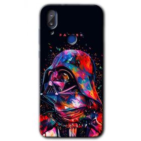 Vestel E5 Father Vader Baskılı Uyumlu Silikon Kılıf