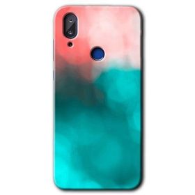 Vestel E5 Flu Işık Baskılı Uyumlu Silikon Kılıf