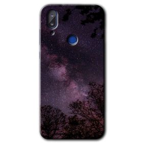 Vestel E5 Gece Galaksi Baskılı Uyumlu Silikon Kılıf