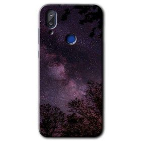 Vestel E5 Gece Galaksi Baskılı Uyumlu Silikon Kılıf