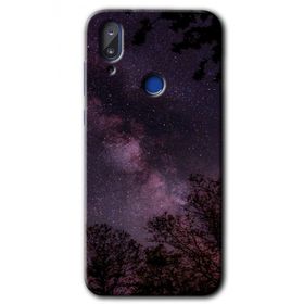 Vestel E5 Gece Galaksi Baskılı Uyumlu Silikon Kılıf