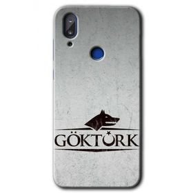 Vestel E5 Göktürk Baskılı Uyumlu Silikon Kılıf