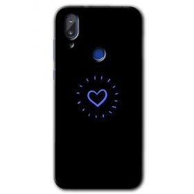 Vestel E5 Heart Strokes Baskılı Uyumlu Silikon Kılıf