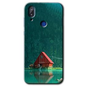 Vestel E5 House In Woods Baskılı Uyumlu Silikon Kılıf