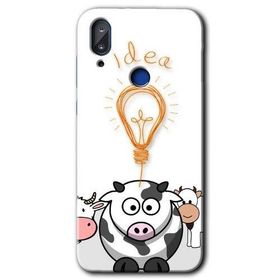 Vestel E5 İdea Lamp Baskılı Uyumlu Silikon Kılıf