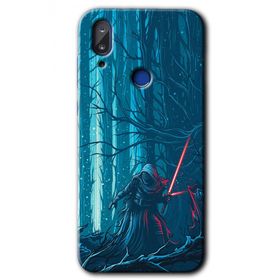 Vestel E5 Jedi Baskılı Uyumlu Silikon Kılıf