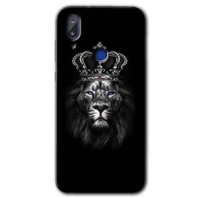Vestel E5 King Lion Baskılı Uyumlu Silikon Kılıf