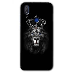 Vestel E5 King Lion Baskılı Uyumlu Silikon Kılıf